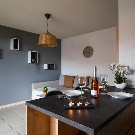 Cocon Cosy 3 Pers, - So Cozy - Parking Appartement