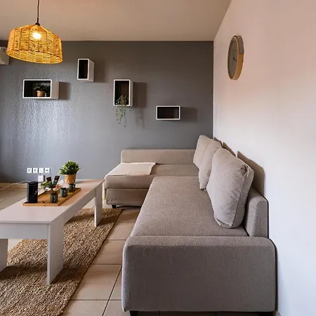Appartement Cocon Cosy 3 Pers, - So Cozy - Parking *