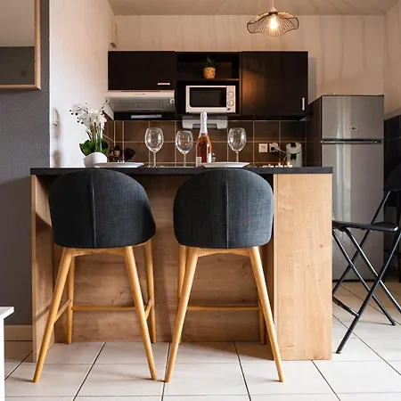 Appartement Cocon Cosy 3 Pers, - So Cozy - Parking Colomiers