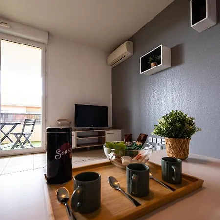 Cocon Cosy 3 Pers, - So Cozy - Parking Colomiers