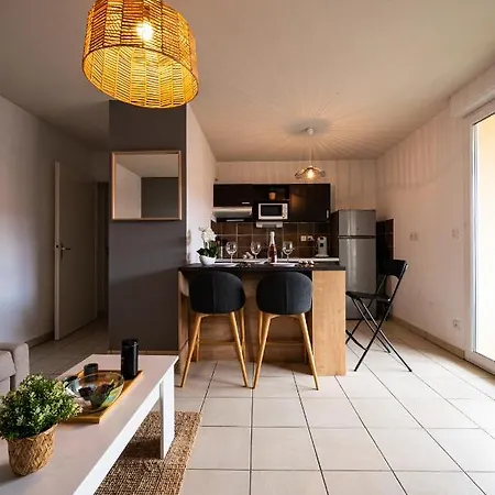 Appartement Cocon Cosy 3 Pers, - So Cozy - Parking
